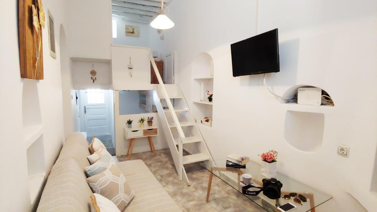 Eldimar Apartments Loft Mykonos Town Ngoại thất bức ảnh